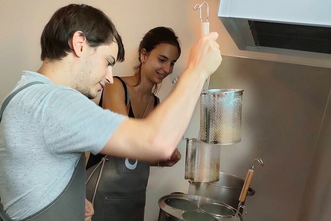 Ramen & Dumpling Cooking in Tokyo with Chef/Vegan possible - The meal experience: you eat, you plate, you leave full