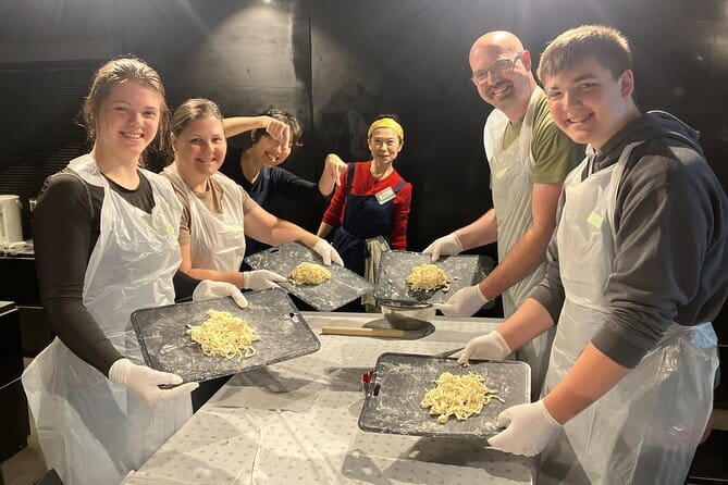 Ramen Making from Scratch +Akihabara Tour –Tokyo Cooking Class - Making Ramen From Scratch: Noodles, Broth, and Jiro-Style Chashu