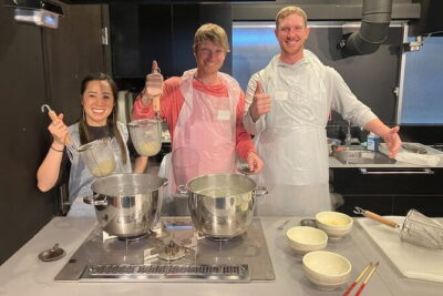 Ramen Making from Scratch +Akihabara Tour –Tokyo Cooking Class - Heading to the Kitchen Studio Without Making It a Big Production