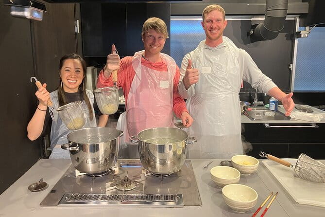Ramen Making from Scratch +Akihabara Tour –Tokyo Cooking Class - Heading to the Kitchen Studio Without Making It a Big Production