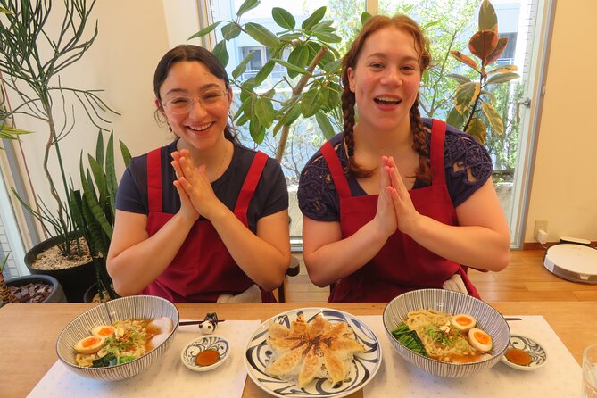 Ramen Making from Scratch with Tokyo Mom(Vegan Option Available) - Key highlights I’d plan around