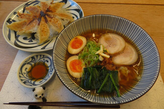 Ramen Making from Scratch with Tokyo Mom(Vegan Option Available) - Why This Ramen Class Feels Like Dinner at Home