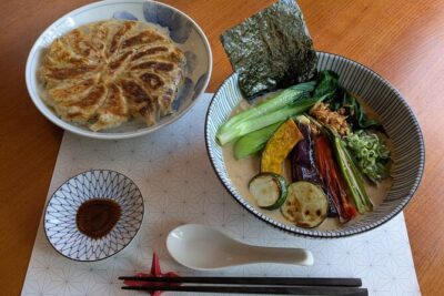 Ramen Making from Scratch with Tokyo Mom(Vegan Option Available) - Entering the Top-Floor Kitchen With Aki and Kanna