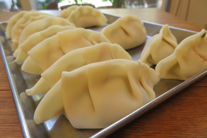 Ramen Making from Scratch with Tokyo Mom(Vegan Option Available) - Gyoza From Scratch: Wrapping, Cooking, and Timing