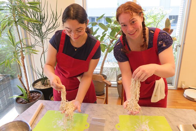 Ramen Making from Scratch with Tokyo Mom(Vegan Option Available) - Vegan Options, Halal, and Allergy Requests: What You Can Plan For