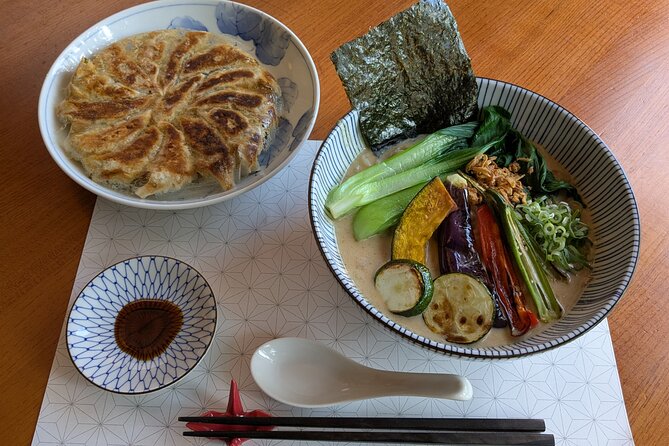 Ramen Making from Scratch with Tokyo Mom(Vegan Option Available) - Entering the Top-Floor Kitchen With Aki and Kanna