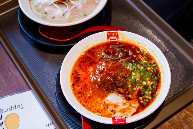 Ramen Tasting - Mini Bowl Ramen Tour - The ramen shops: how 3 stops build your personal ramen map