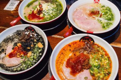 Ramen Tasting - Mini Bowl Ramen Tour - What you actually get: 6 mini-bowls, 1 drink, and real comparison time