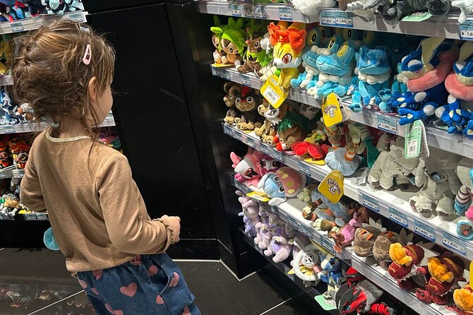 Real Anime Culture Tour in Shibuya: Food, Shopping & Game Fun - Price and Logistics: Is $75 Worth It?