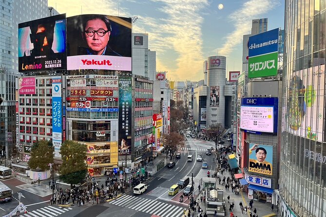 Real-Life Anime Pilgrimage Tour: “Shibuya Incident” - Where You Start: Hachiko Memorial Statue and the Red Sign