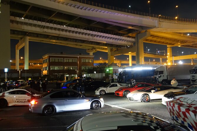 Real Tokyo Runner Club : Daikoku Car Meet Night Tour with JDM Car - Food and timing: plan snacks and keep your evening flexible