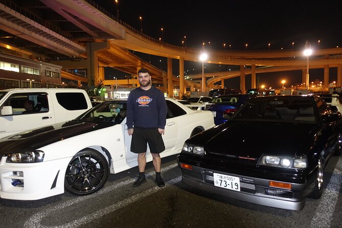 Real Tokyo Runner Club : Daikoku Car Meet Night Tour with JDM Car - Meeting points and group size: easy logistics, smaller crowd