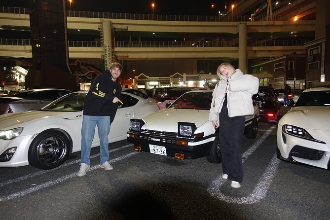 Real Tokyo Runner Club : Daikoku Car Meet Night Tour with JDM Car - Price value: what $158.13 buys you in real Tokyo terms