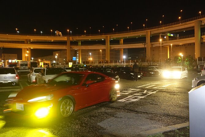 Real Tokyo Runner Club : Daikoku Car Meet Night Tour with JDM Car - Stop at Daikoku: how the meet feels and what to do with your camera