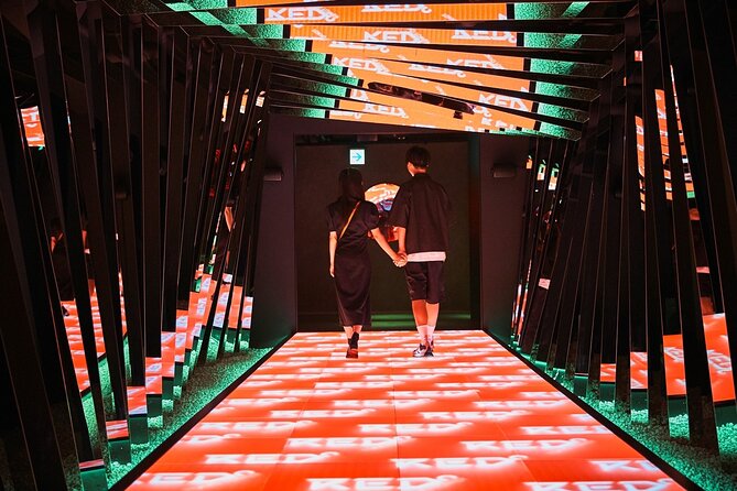 RED Digital Amusement Park in Tokyo Tower Entry Ticket - Pair it with Tokyo Tower views and plan around meals