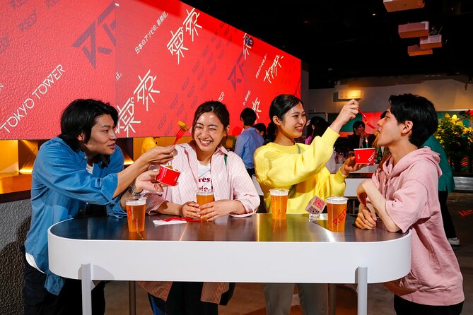Red Tokyo Tower Night Ticket - Who this night ticket is best for