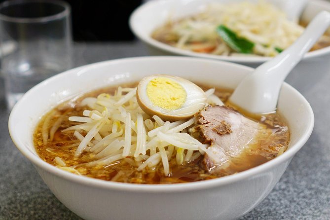Retro Shibuya Food Tour - Shibuya gets personal when a guide owns the sidewalk