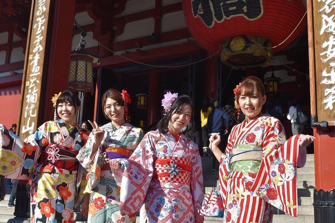 Ride a rickshaw wearing a kimono in Asakusa! Enjoy authentic traditional culture! - Key things that make this worth it
