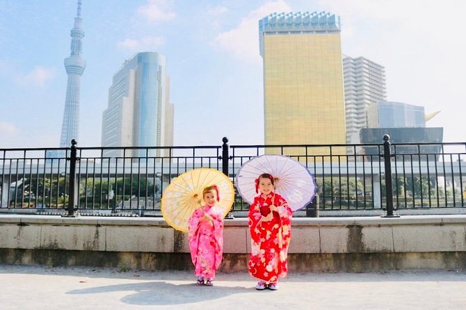 Ride a rickshaw wearing a kimono in Asakusa! Enjoy authentic traditional culture! - Your Asakusa Shimomachi free time until 6pm
