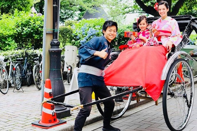 Ride a rickshaw wearing a kimono in Asakusa! Enjoy authentic traditional culture! - Price and value: what you’re really paying for