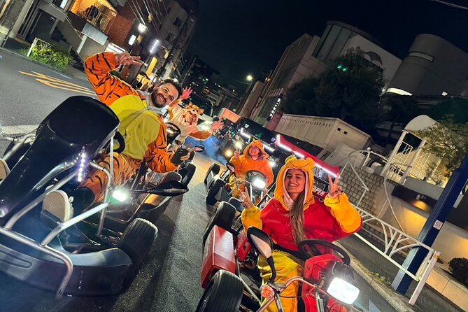 Ride Through The Streets Of Shibuya and Sinjuku By Go Kart - Meeting at Nishishinjuku: Start Here, Don’t Guess