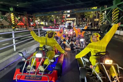 Ride Through The Streets Of Shibuya and Sinjuku By Go Kart - The Photos: A Small Detail That Makes a Big Difference