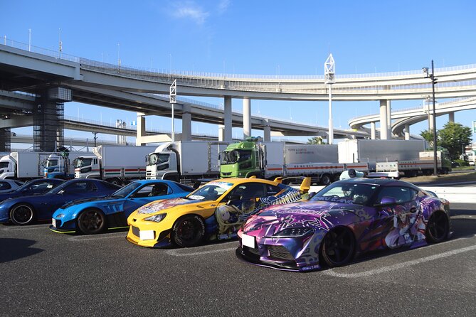 RX-7 FD Daikoku Car Meet JDM Experience (Night) - What to expect from the group setup and seating