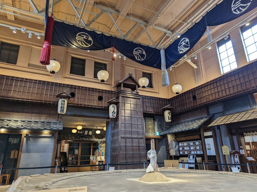 Ryogoku: Sumo Town Guided Walking Tour with Lunch - The Middle Stretch: Ryogoku’s Sumo-Culture Landmarks
