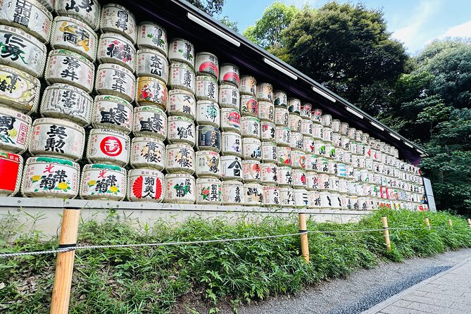 Sacred Morning Walk and Brunch Meiji Shrine - Takeshita Street stop: a quick contrast after the calm