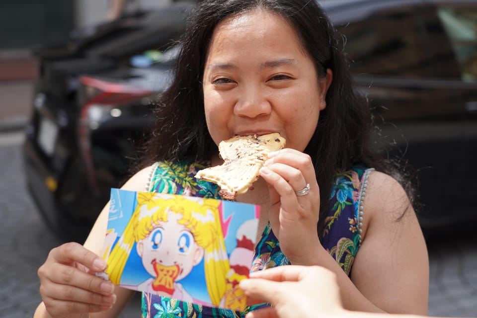 Sailor Moon Tour in Azabujuban, Tokyo - Kaleidoscope store stop: fandom meets everyday shopping