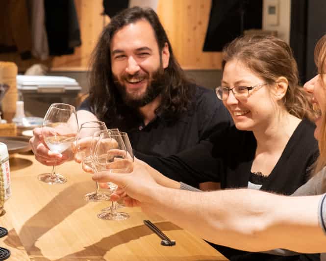 Sake & Food Pairing with Sake Professional - Your Flight of 5 Sakes: How You Build a Tasting Chart