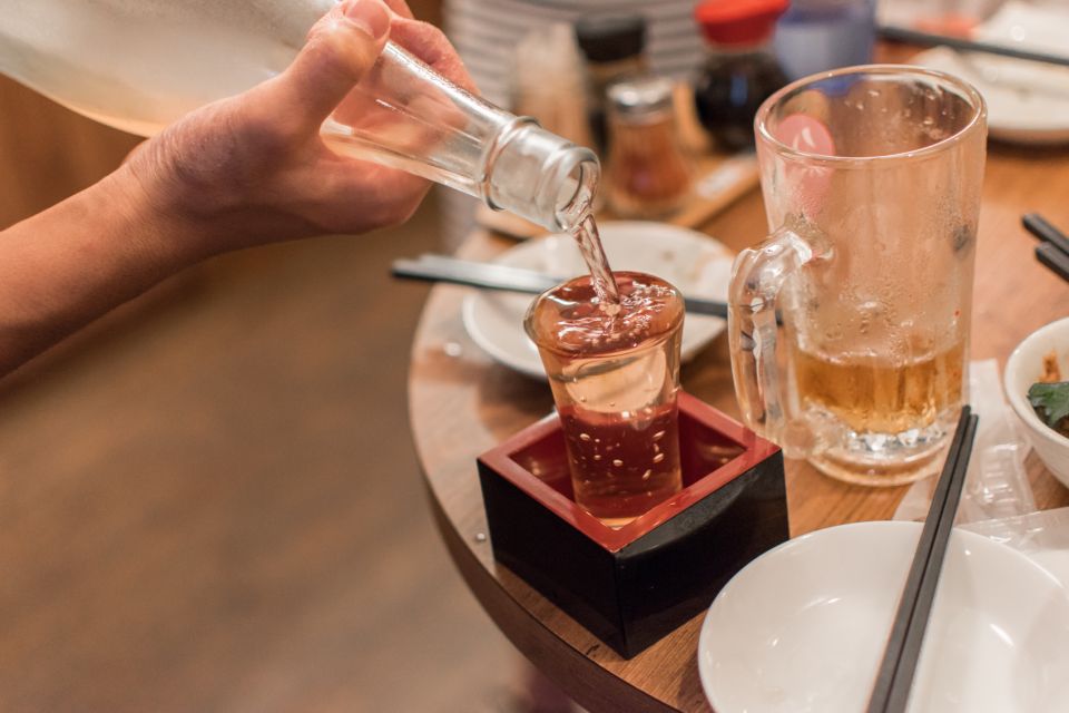 Sake & Food Pairing with Sake Professional - Tokyo Local Tips and Sake-Club Energy