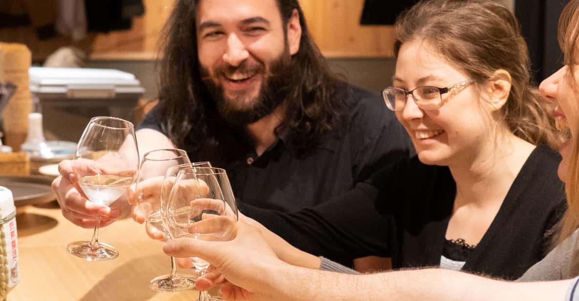 Sake & Food Pairing with Sake Professional - Price and Value: Is $69 Worth a 5-Sake Flight?