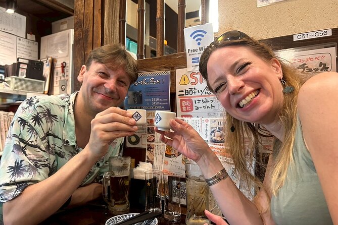 Sake Pairing Workshop with Japanese Food in Shinjuku - Key things to know before you go
