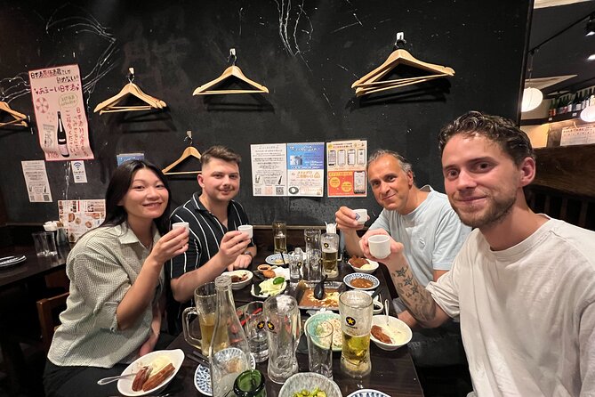 Sake Pairing Workshop with Japanese Food in Shinjuku - Shinjuku starting point: easy to find, tight two-hour pacing