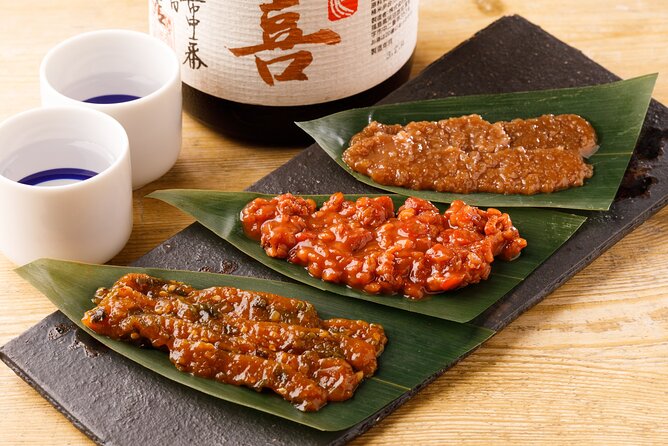 Sake Pairing Workshop with Japanese Food in Shinjuku - The sweet finale: vanilla taiyaki with a matching sweet sake