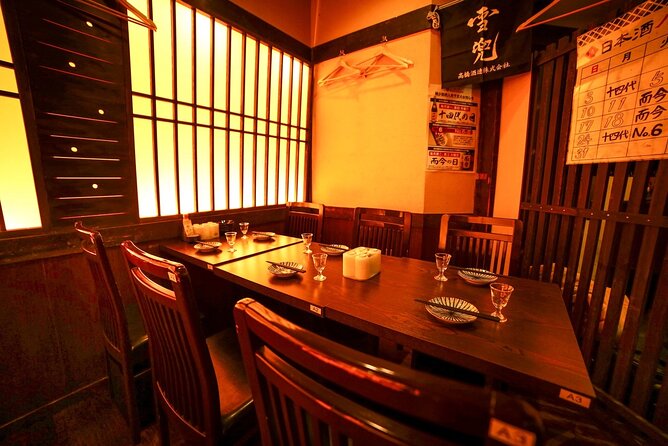 Sake Pairing Workshop with Japanese Food in Shinjuku - Value in context: what $73.17 buys you in real tasting time