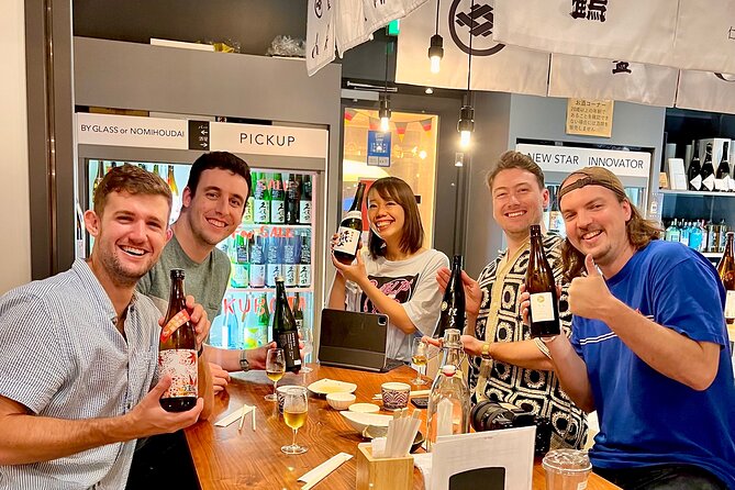 Sake Tasting in Tokyo - Key highlights to look forward to