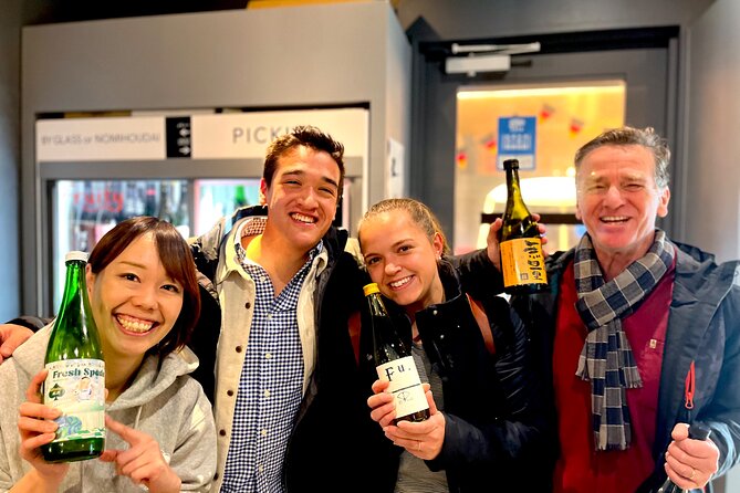 Sake Tasting in Tokyo - Meeting in Shibuya at MIRAI SAKE STORE & SAKE BAR