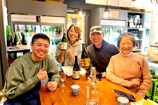 Sake Tasting in Tokyo - The 20-minute sake lecture (with materials and video)