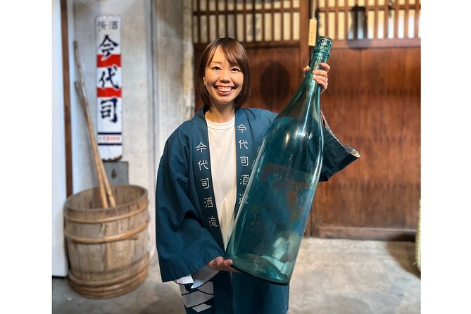 Sake Tasting in Tokyo - Buying a favorite on the spot (and why that’s smart)