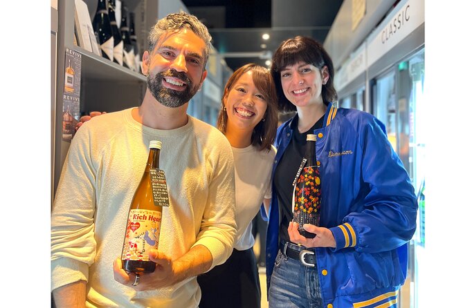 Sake Tasting in Tokyo - How the 1.5-hour format teaches you to taste