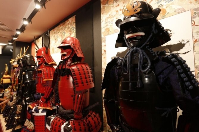 Samurai Armor Photo Shoot in Shibuya - Entering The Armor Studio: where the magic starts