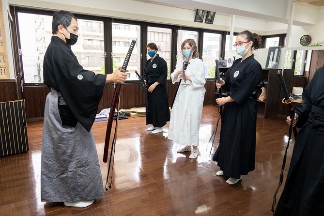 Samurai experience: art and soul of the sword - Key highlights you’ll remember