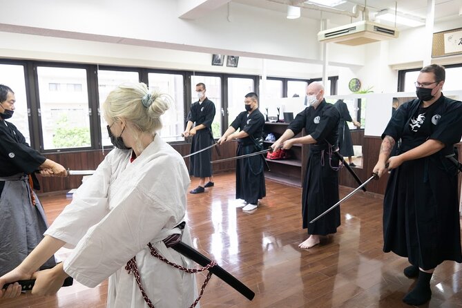 Samurai experience: art and soul of the sword - Targets and cutting practice: cardboard now, tatami optionally
