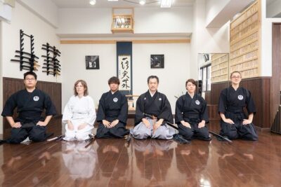 Samurai experience: art and soul of the sword - The dojo flow: etiquette, your practice, then the master’s solo