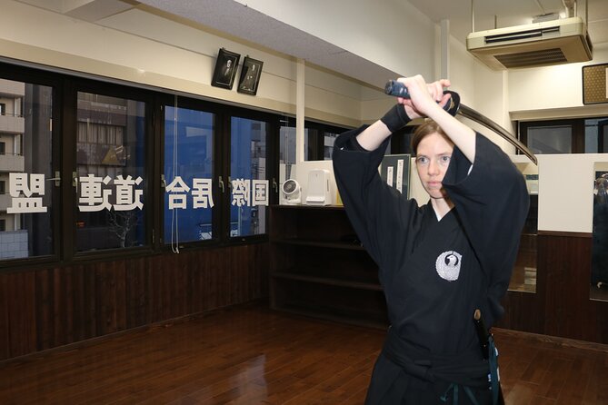 Samurai experience: art and soul of the sword - The real-sword option: age rules and the waiver