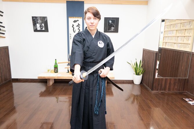 Samurai experience: art and soul of the sword - Price and value: what $216.86 gets you in Tokyo
