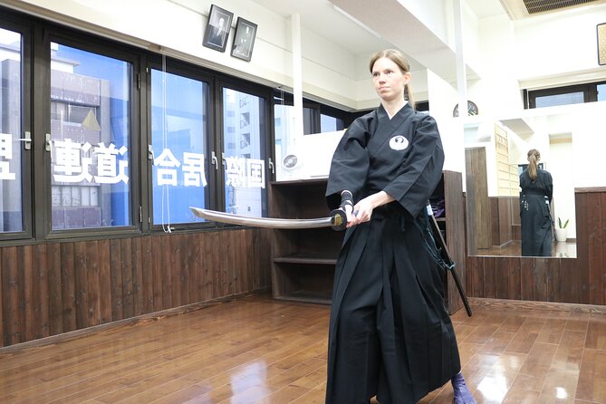 Samurai experience: art and soul of the sword - Logistics in Tokyo: where you meet and how not to miss it