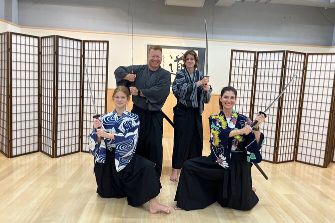 Samurai Experience in Tokyo / SAMURAI've - The Photoshoot Moment: Get Your Samurai Look on Camera
